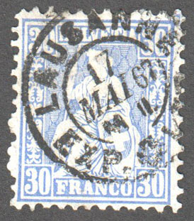 Switzerland Scott 56 Used - Click Image to Close